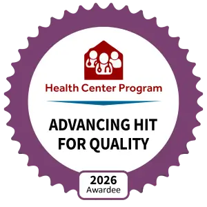 2026 Advancing HIT Seal