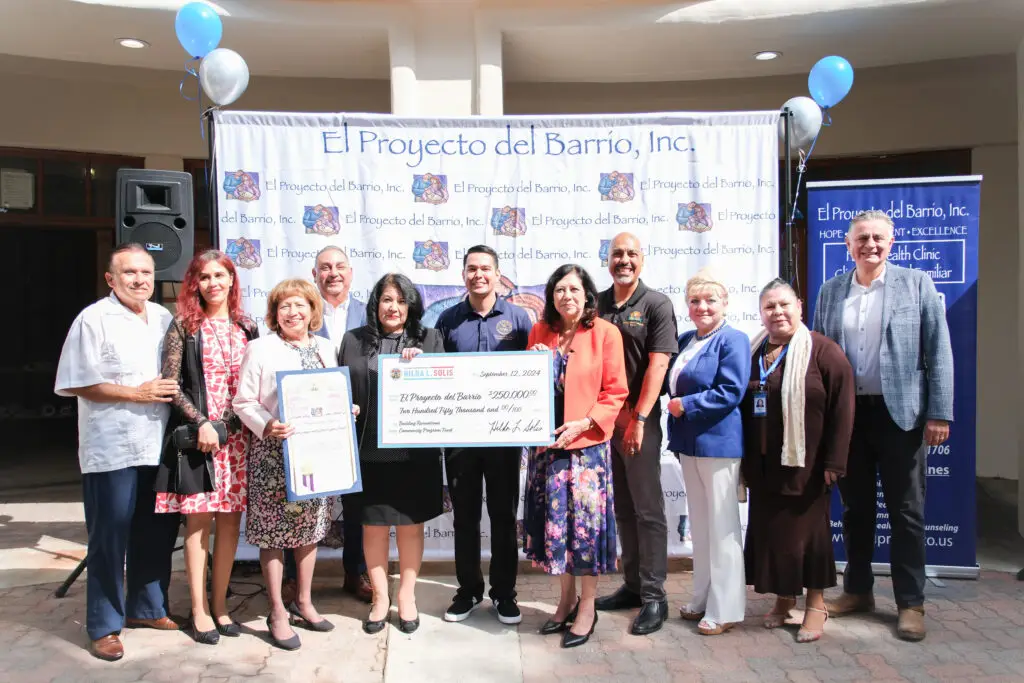Baldwin Park Press Event Image